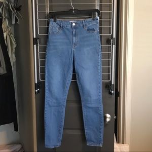 Pacsun high waisted jeans 27 SHORT